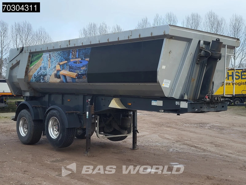 Schwarzmüller HKA 2/E Lifting Axle 22m3 - Самосвальный полуприцеп: фото 3 Schwarzmüller HKA 2/E Lifting Axle 22m3 - Самосвальный полуприцеп: фото 3