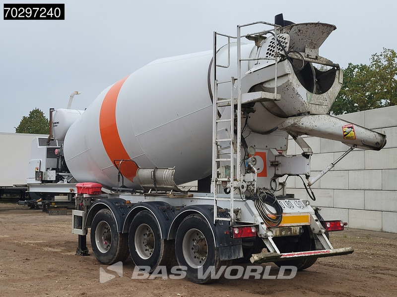 Schwing-Stetter 71/320.AC3 12m3 Concrete Beton Liftaxle - Полуприцеп бетоносмеситель: фото 2 Schwing-Stetter 71/320.AC3 12m3 Concrete Beton Liftaxle - Полуприцеп бетоносмеситель: фото 2