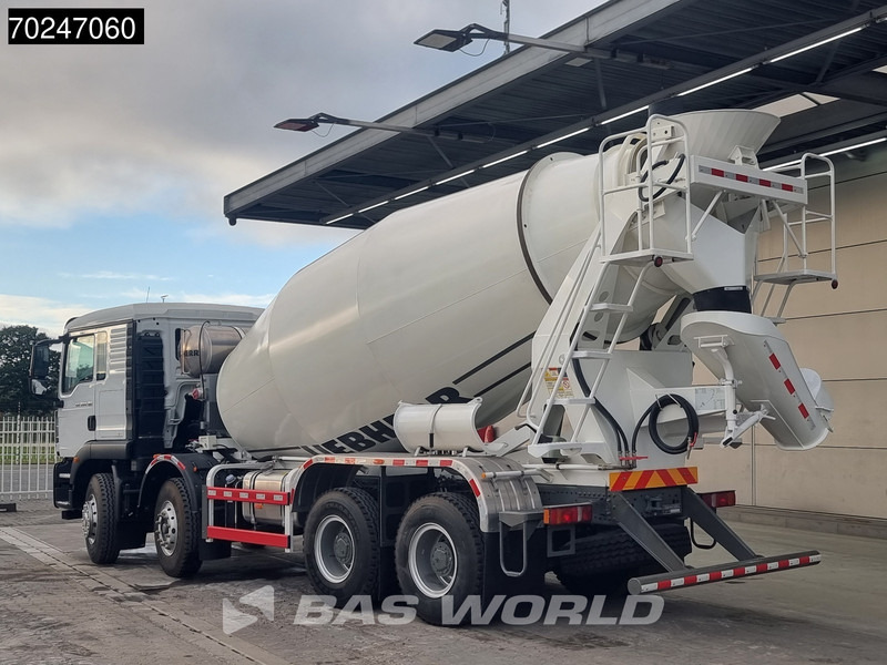 Sitrak G5 350 8X4 8m3 Liebherr HTM 804 H Mixer Big-Axle Steelsuspension - Автобетоносмеситель: фото 2 Sitrak G5 350 8X4 8m3 Liebherr HTM 804 H Mixer Big-Axle Steelsuspension - Автобетоносмеситель: фото 2