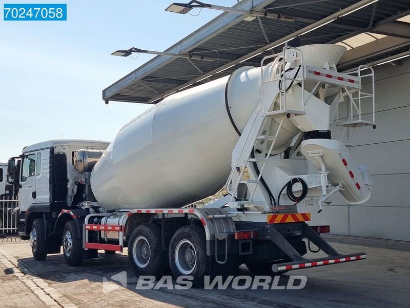Sitrak G5 350 8X4 8m3 Liebherr Mixer Big-Axle Steelsuspension - Автобетоносмеситель: фото 2 Sitrak G5 350 8X4 8m3 Liebherr Mixer Big-Axle Steelsuspension - Автобетоносмеситель: фото 2