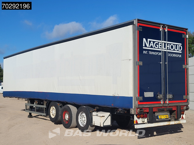 Sor Ibérica VECTOR 1800 Liftachse - Полуприцеп-рефрижератор: фото 2 Sor Ibérica VECTOR 1800 Liftachse - Полуприцеп-рефрижератор: фото 2