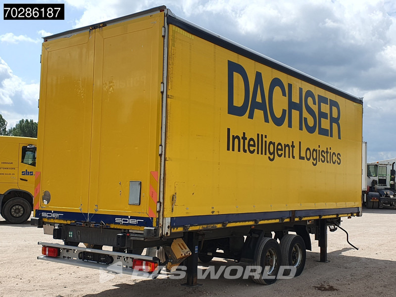 Spier Fahrzeugwerk ZGL 255 - Тентованный прицеп: фото 3 Spier Fahrzeugwerk ZGL 255 - Тентованный прицеп: фото 3