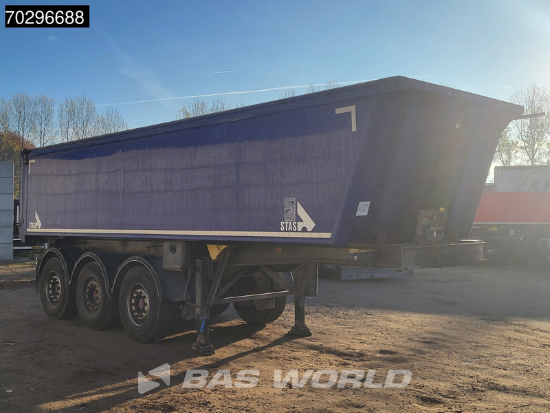Stas S300CX 28m3 Lifting Axle - Самосвальный полуприцеп: фото 5 Stas S300CX 28m3 Lifting Axle - Самосвальный полуприцеп: фото 5