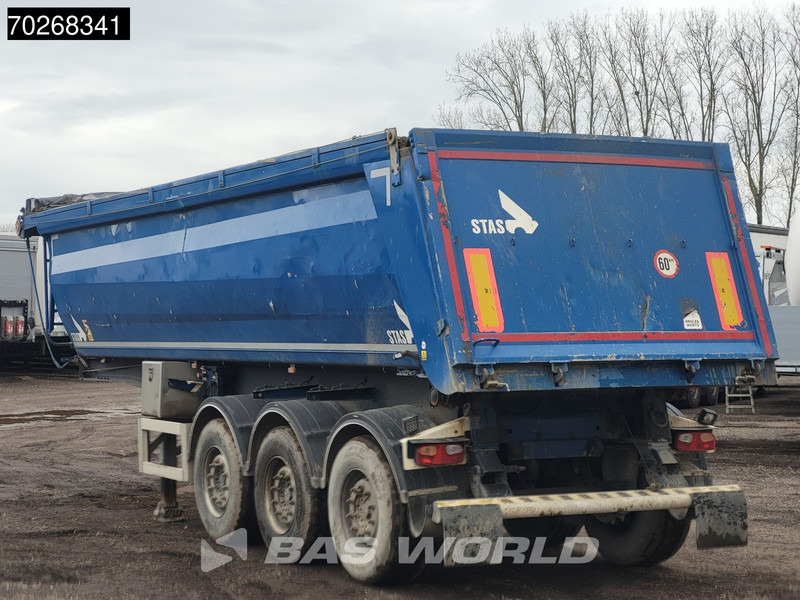 Stas S300CX 3 axles 25m3 ALU Liftachse - Самосвальный полуприцеп: фото 2 Stas S300CX 3 axles 25m3 ALU Liftachse - Самосвальный полуприцеп: фото 2