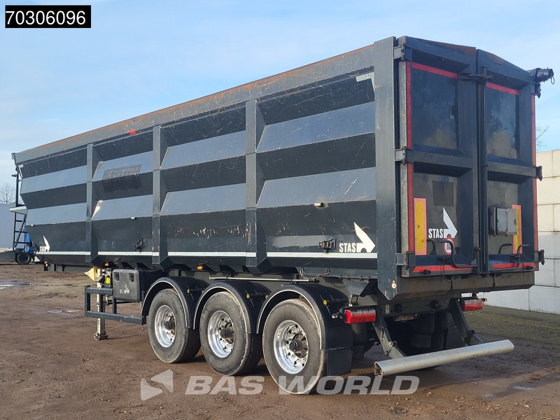 Stas S300CX TUV 10/26 Lifting Axle 58m3 - Самосвальный полуприцеп: фото 2 Stas S300CX TUV 10/26 Lifting Axle 58m3 - Самосвальный полуприцеп: фото 2