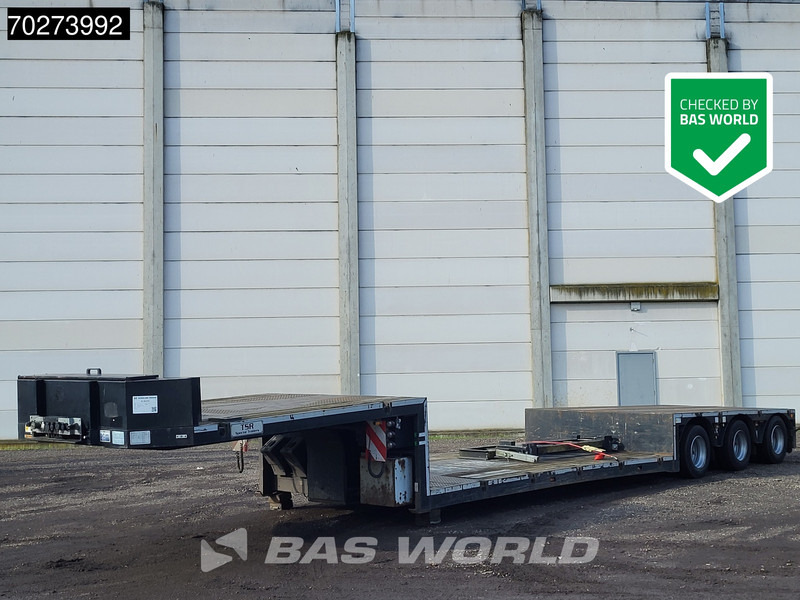 TSR 3 DOD-18-30.3H 3xLenkachse 2xExtendable TÜV 08/25 - Низкорамный полуприцеп: фото 1 TSR 3 DOD-18-30.3H 3xLenkachse 2xExtendable TÜV 08/25 - Низкорамный полуприцеп: фото 1