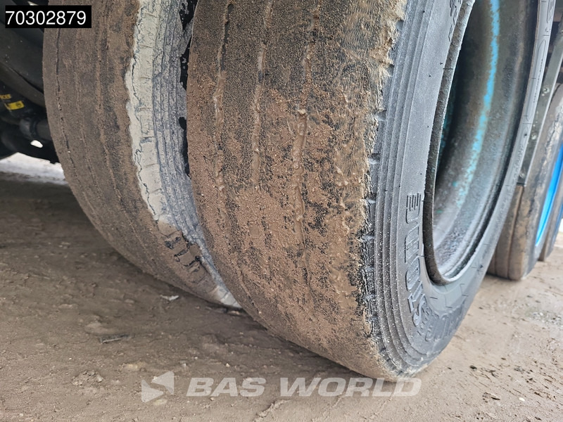 Полуприцеп-рефрижератор Talson Carrier Vector 1550 3 axles NL-Trailer Mega Aircargo Rollenbett Liftachse Blumenbreit: фото 16