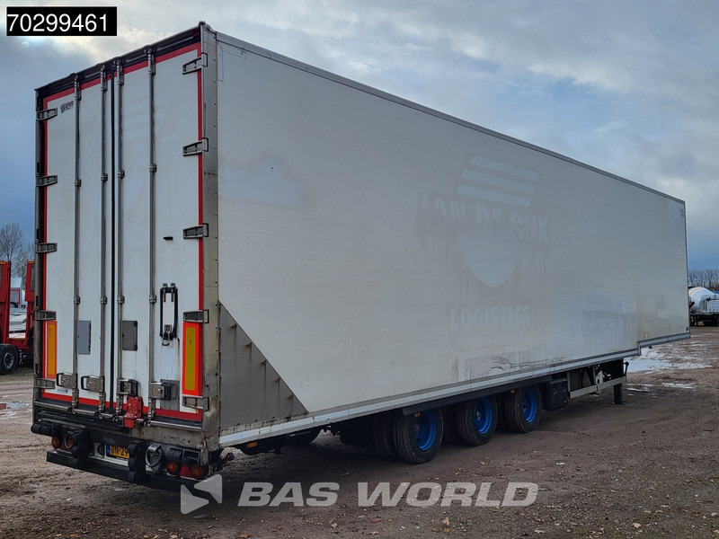 Talson Carrier Vector 1550 3 axles NL-Trailer Mega Aircargo Rollenbett Luftfracht Liftachse Blumenbreit - Полуприцеп-рефрижератор: фото 5 Talson Carrier Vector 1550 3 axles NL-Trailer Mega Aircargo Rollenbett Luftfracht Liftachse Blumenbreit - Полуприцеп-рефрижератор: фото 5