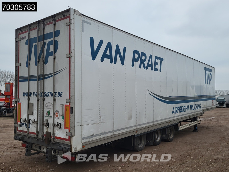 Talson F1227 3 axles MEGA Joloda System Rollerbett Luchtvracht - Полуприцеп-фургон: фото 5 Talson F1227 3 axles MEGA Joloda System Rollerbett Luchtvracht - Полуприцеп-фургон: фото 5