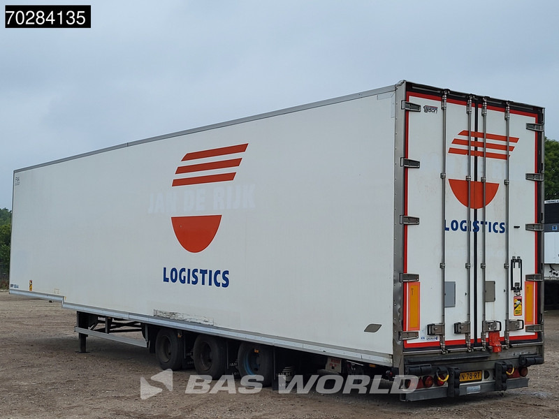 Talson F1227 3 axles NL-Trailer Mega Aircargo Rollenbett Luftfracht Liftachse Blumenbreit - Полуприцеп-рефрижератор: фото 2 Talson F1227 3 axles NL-Trailer Mega Aircargo Rollenbett Luftfracht Liftachse Blumenbreit - Полуприцеп-рефрижератор: фото 2