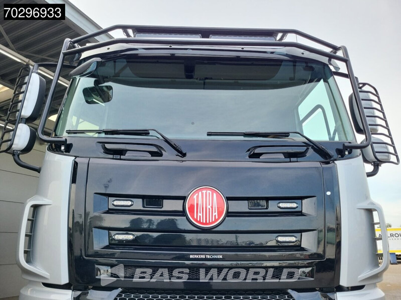 Интегрированный автодом Tatra T158 8X8 NL-Truck 8x8 Off-Grid Camper Hydraulic Winch Generator Retarder Airco Euro 6: фото 9