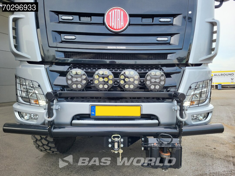 Интегрированный автодом Tatra T158 8X8 NL-Truck 8x8 Off-Grid Camper Hydraulic Winch Generator Retarder Airco Euro 6: фото 10