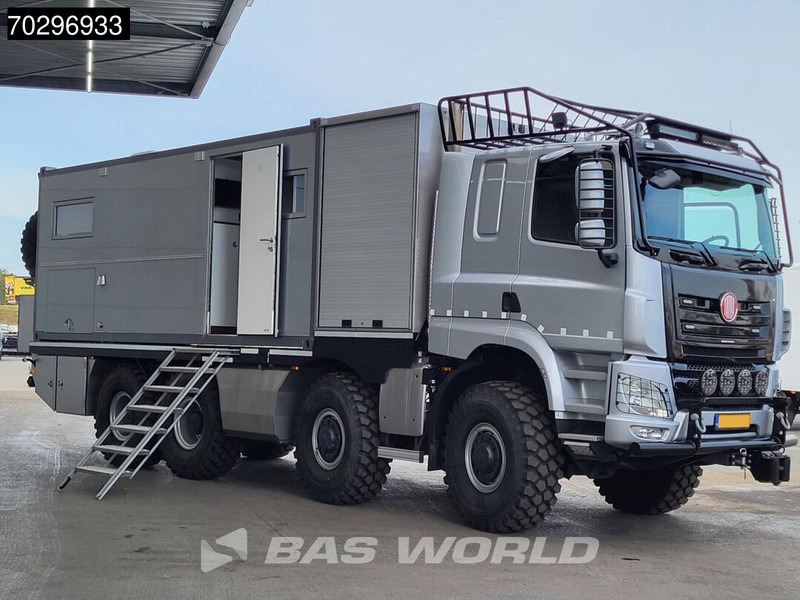 Интегрированный автодом Tatra T158 8X8 NL-Truck 8x8 Off-Grid Camper Hydraulic Winch Generator Retarder Airco Euro 6: фото 14