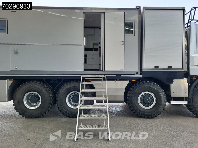 Интегрированный автодом Tatra T158 8X8 NL-Truck 8x8 Off-Grid Camper Hydraulic Winch Generator Retarder Airco Euro 6: фото 15