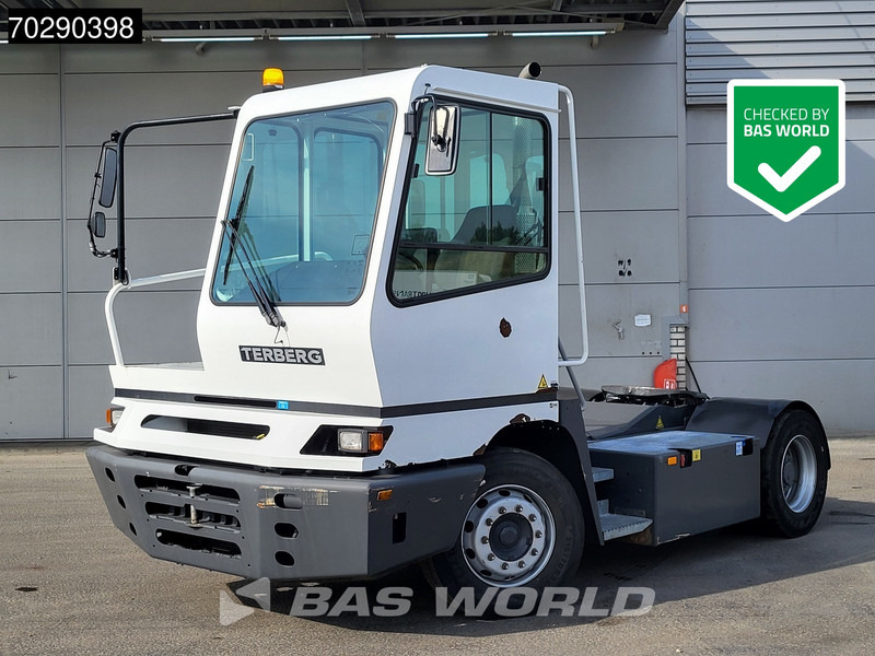 Terberg YT222 4X2 NL-Truck EPA Big-Axle Hebesattel - Терминальный тягач: фото 1 Terberg YT222 4X2 NL-Truck EPA Big-Axle Hebesattel - Терминальный тягач: фото 1