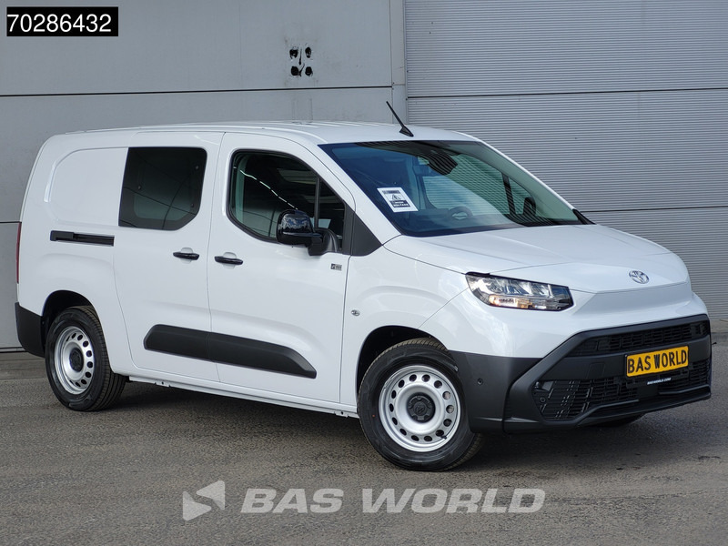 Toyota ProAce City 136pk Elektrisch 50kWh Long 2x Schuifdeur WLTP 275km LED Airco CarPlay Camera Parkeersensoren 3m3 A/C Cruise control - Легковой фургон, Электрический фургон: фото 5 Toyota ProAce City 136pk Elektrisch 50kWh Long 2x Schuifdeur WLTP 275km LED Airco CarPlay Camera Parkeersensoren 3m3 A/C Cruise control - Легковой фургон, Электрический фургон: фото 5