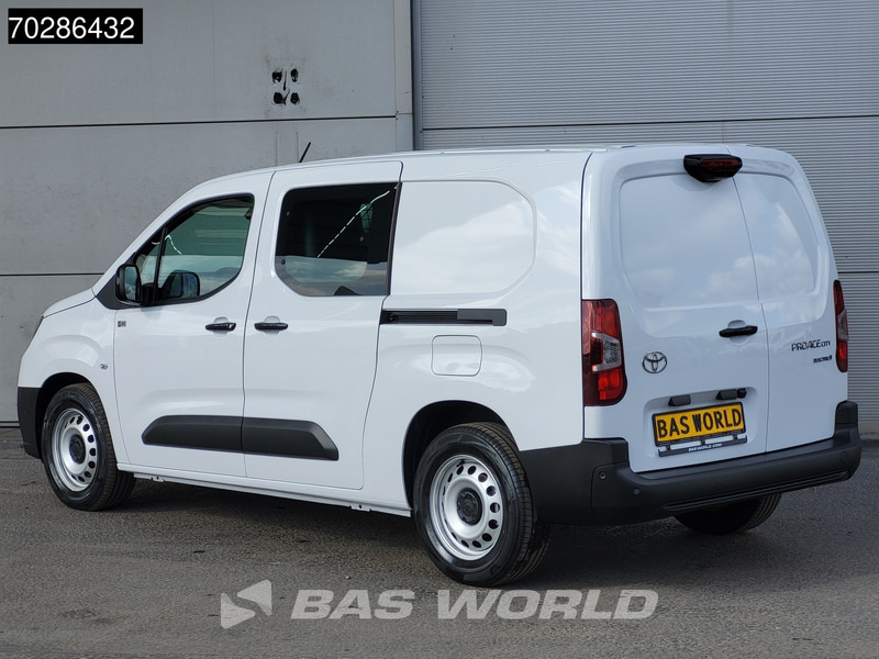 Toyota ProAce City 136pk Elektrisch 50kWh Long 2x Schuifdeur WLTP 275km LED Airco CarPlay Camera Parkeersensoren 3m3 A/C Cruise control - Легковой фургон, Электрический фургон: фото 2 Toyota ProAce City 136pk Elektrisch 50kWh Long 2x Schuifdeur WLTP 275km LED Airco CarPlay Camera Parkeersensoren 3m3 A/C Cruise control - Легковой фургон, Электрический фургон: фото 2