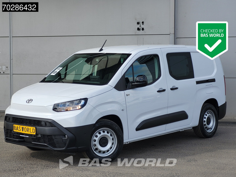 Toyota ProAce City 136pk Elektrisch 50kWh Long 2x Schuifdeur WLTP 275km LED Airco CarPlay Camera Parkeersensoren 3m3 A/C Cruise control - Легковой фургон, Электрический фургон: фото 1 Toyota ProAce City 136pk Elektrisch 50kWh Long 2x Schuifdeur WLTP 275km LED Airco CarPlay Camera Parkeersensoren 3m3 A/C Cruise control - Легковой фургон, Электрический фургон: фото 1