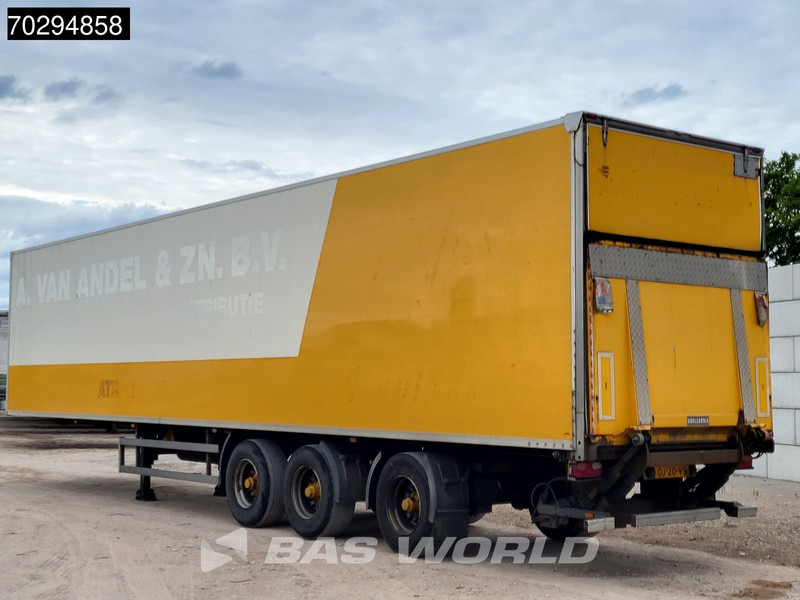 Tracon TRAILERS TO.S 1527 APK06/26 Laadklep Stuur+Liftas - Полуприцеп-фургон: фото 2 Tracon TRAILERS TO.S 1527 APK06/26 Laadklep Stuur+Liftas - Полуприцеп-фургон: фото 2
