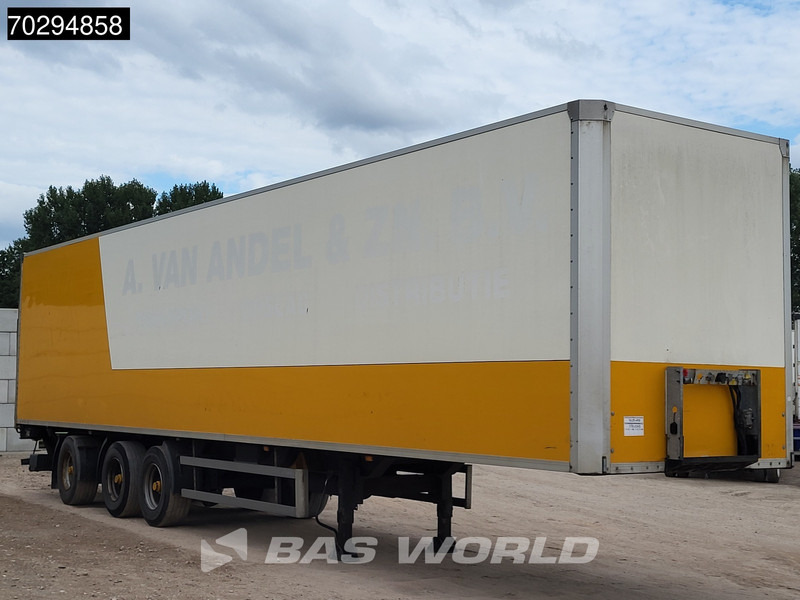 Tracon TRAILERS TO.S 1527 APK06/26 Laadklep Stuur+Liftas - Полуприцеп-фургон: фото 3 Tracon TRAILERS TO.S 1527 APK06/26 Laadklep Stuur+Liftas - Полуприцеп-фургон: фото 3