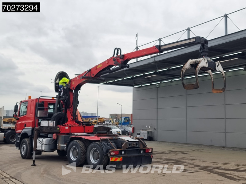 DAF CF 510 6X4 Big-Axle Palfinger Epsilon - Тягач: фото 2 DAF CF 510 6X4 Big-Axle Palfinger Epsilon - Тягач: фото 2