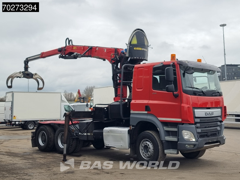 DAF CF 510 6X4 Big-Axle Palfinger Epsilon - Тягач: фото 3 DAF CF 510 6X4 Big-Axle Palfinger Epsilon - Тягач: фото 3