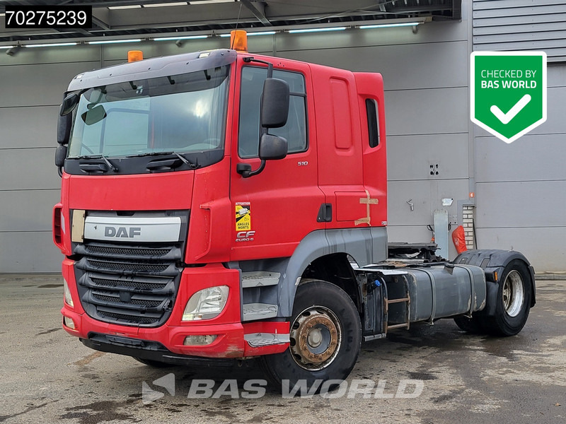 DAF CF 510 802 4X2 Manual Retarder Hydraulik - Тягач: фото 1 DAF CF 510 802 4X2 Manual Retarder Hydraulik - Тягач: фото 1