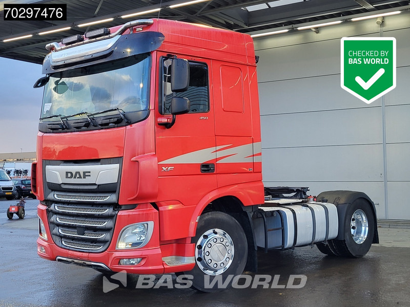 DAF XF 450 XF 4X2 Hydraulik Alcoa's ACC LED Euro 6 - Тягач: фото 1 DAF XF 450 XF 4X2 Hydraulik Alcoa's ACC LED Euro 6 - Тягач: фото 1