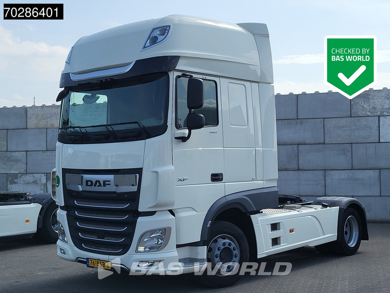 DAF XF 480 4X2 NL-Truck SCC 2xTanks ACC Euro 6 - Тягач: фото 1 DAF XF 480 4X2 NL-Truck SCC 2xTanks ACC Euro 6 - Тягач: фото 1