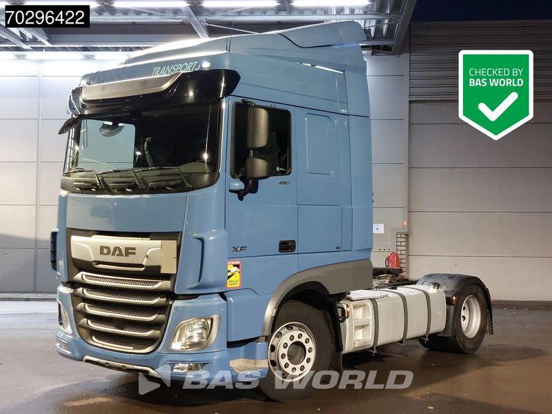 DAF XF 480 4X2 SC ACC Euro 6 - Тягач: фото 1 DAF XF 480 4X2 SC ACC Euro 6 - Тягач: фото 1