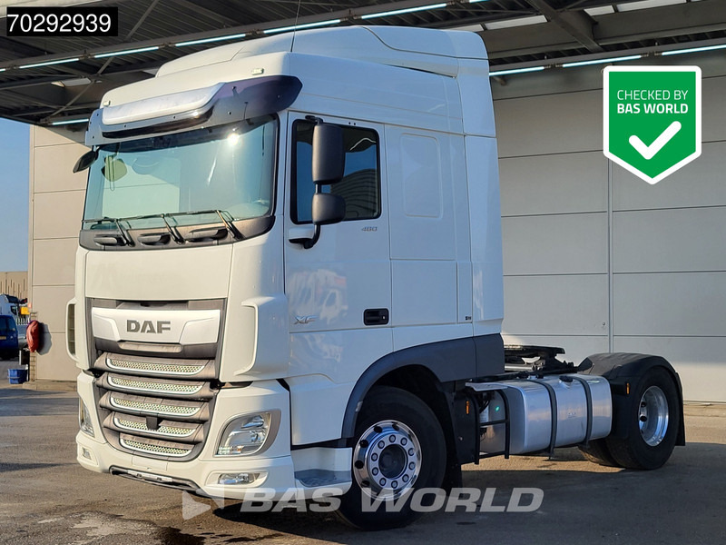 DAF XF 480 4X2 SC ACC Standklima Alcoa Euro 6 - Тягач: фото 1 DAF XF 480 4X2 SC ACC Standklima Alcoa Euro 6 - Тягач: фото 1