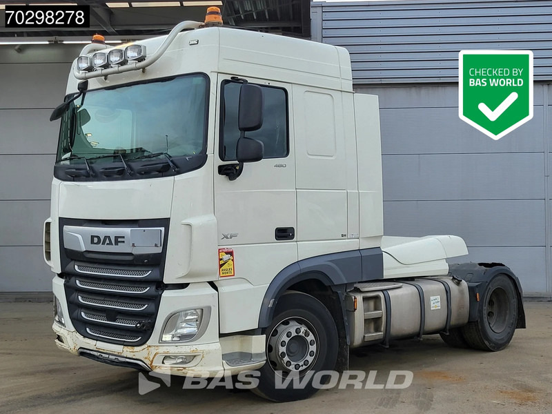 DAF XF 480 4X2 SC Hydraulik - Тягач: фото 1 DAF XF 480 4X2 SC Hydraulik - Тягач: фото 1