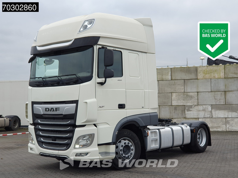DAF XF 480 4X2 SSC 2xTanks - Тягач: фото 1 DAF XF 480 4X2 SSC 2xTanks - Тягач: фото 1