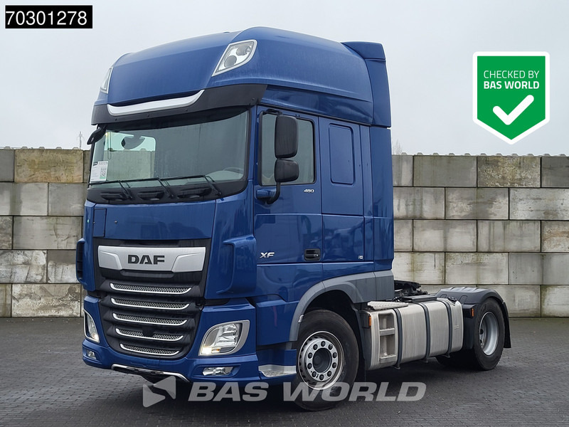 DAF XF 480 4X2 SSC Retarder 1495L Tank - Тягач: фото 1 DAF XF 480 4X2 SSC Retarder 1495L Tank - Тягач: фото 1