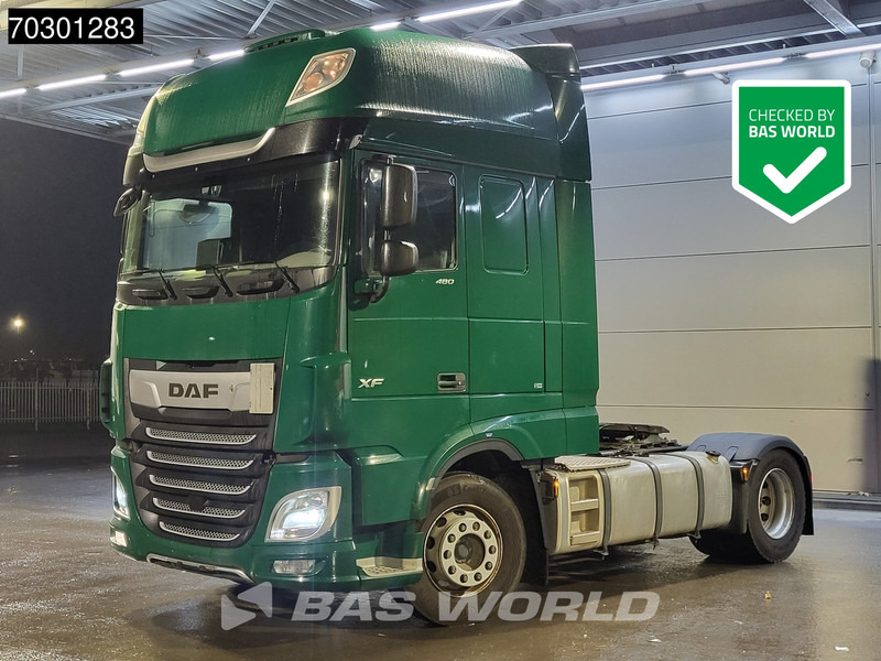 DAF XF 480 4X2 SSC Retarder 2xTanks - Тягач: фото 1 DAF XF 480 4X2 SSC Retarder 2xTanks - Тягач: фото 1