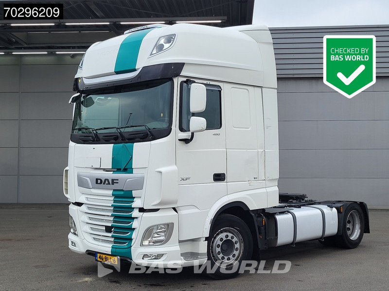 DAF XF 480 XF 4X2 NL-Truck APK Mega SSC 2xTanks ACC Euro 6 - Тягач: фото 1 DAF XF 480 XF 4X2 NL-Truck APK Mega SSC 2xTanks ACC Euro 6 - Тягач: фото 1