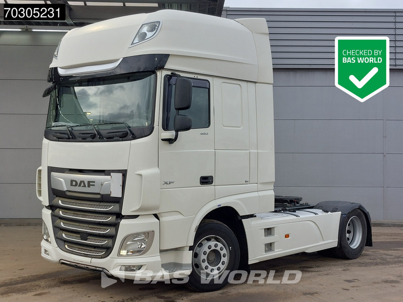 DAF XF 480 XF 4X2 SSC Retarder 2x Tanks - Тягач: фото 1 DAF XF 480 XF 4X2 SSC Retarder 2x Tanks - Тягач: фото 1