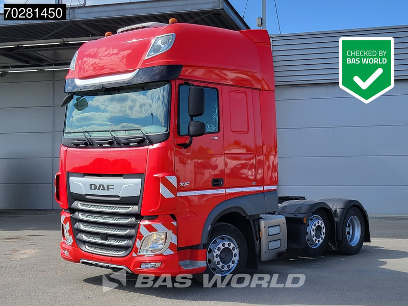 DAF XF 530 6X2 SSC Retarder Lift+Lenkachse Standklima - Тягач: фото 1 DAF XF 530 6X2 SSC Retarder Lift+Lenkachse Standklima - Тягач: фото 1