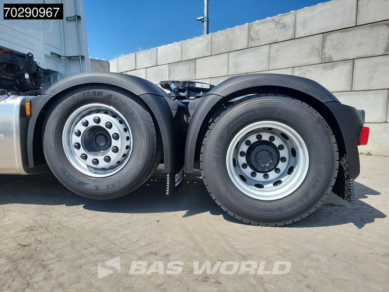 Тягач DAF XG 530 6X2 FTG Full-Air 2x Tanks Lift+Lenkachse Axleload-Monitoring ACC Standklima: фото 11