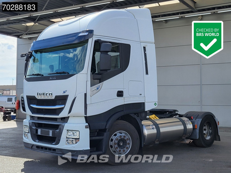 Iveco Stralis 400 4X2 LNG Retarder 2xTanks Euro 6 - Тягач: фото 1 Iveco Stralis 400 4X2 LNG Retarder 2xTanks Euro 6 - Тягач: фото 1