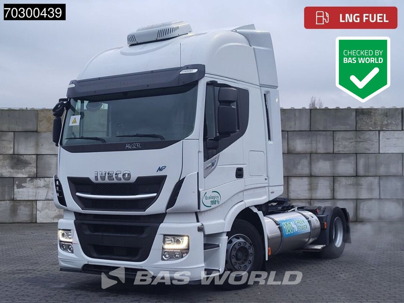 Iveco Stralis 460 4X2 LNG Retarder 2x tanks Euro 6 - Тягач: фото 1 Iveco Stralis 460 4X2 LNG Retarder 2x tanks Euro 6 - Тягач: фото 1