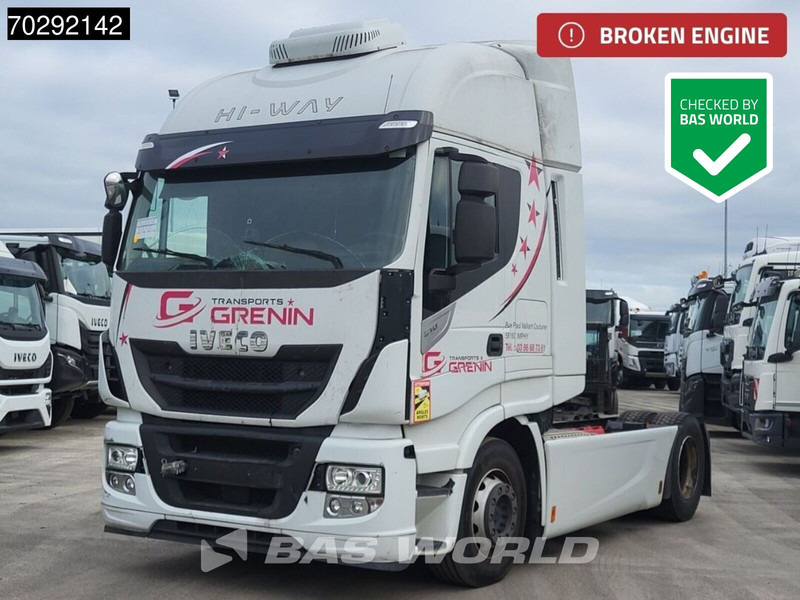 Iveco Stralis 510 4X2 BROKEN ENGINE! Retarder Standairco ACC Euro 6 - Тягач: фото 1 Iveco Stralis 510 4X2 BROKEN ENGINE! Retarder Standairco ACC Euro 6 - Тягач: фото 1