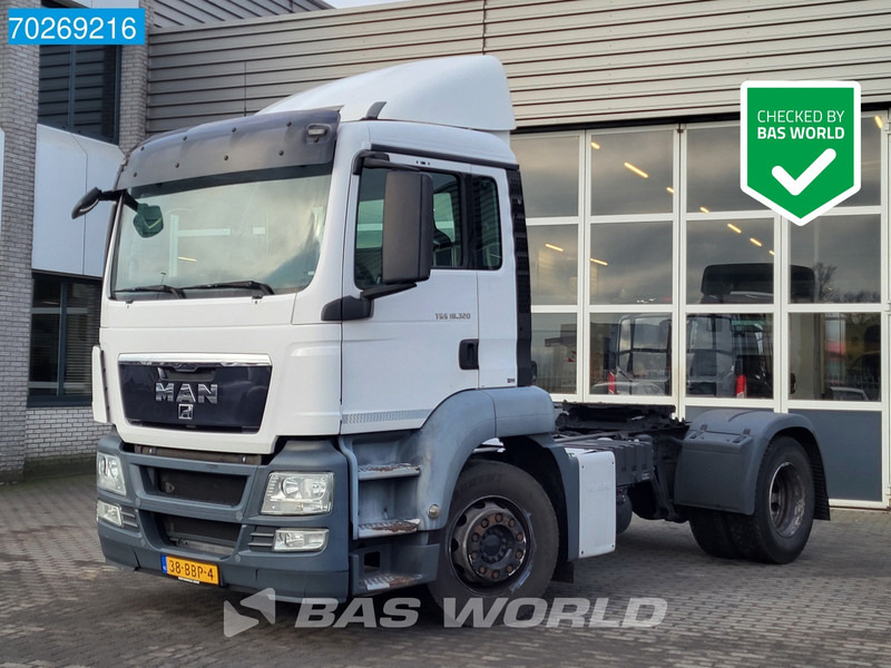 MAN TGS 18.320 4X2 NL-Truck Frigoblock EEV - Тягач: фото 1 MAN TGS 18.320 4X2 NL-Truck Frigoblock EEV - Тягач: фото 1