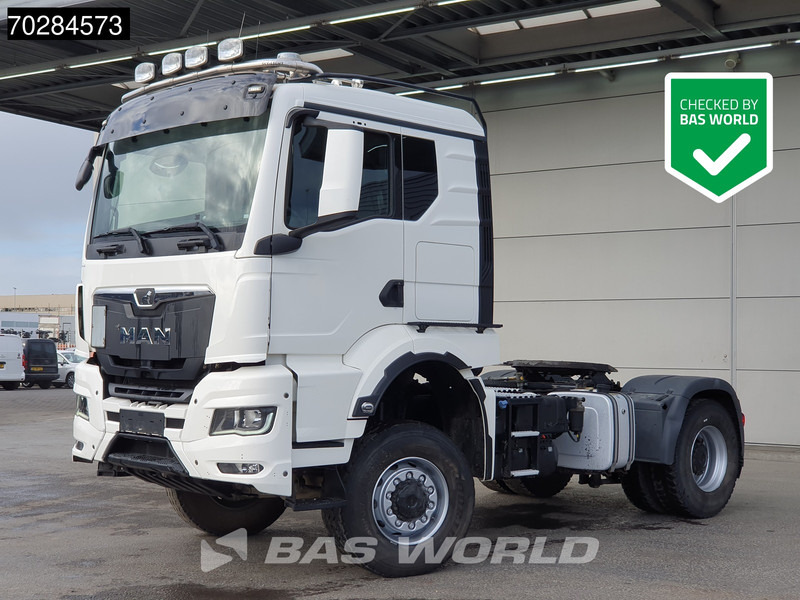 MAN TGS 22.510 4X4 Allrad! Big-Axle Hydraulik Drumbrakes Navi Euro 6 - Тягач: фото 1 MAN TGS 22.510 4X4 Allrad! Big-Axle Hydraulik Drumbrakes Navi Euro 6 - Тягач: фото 1