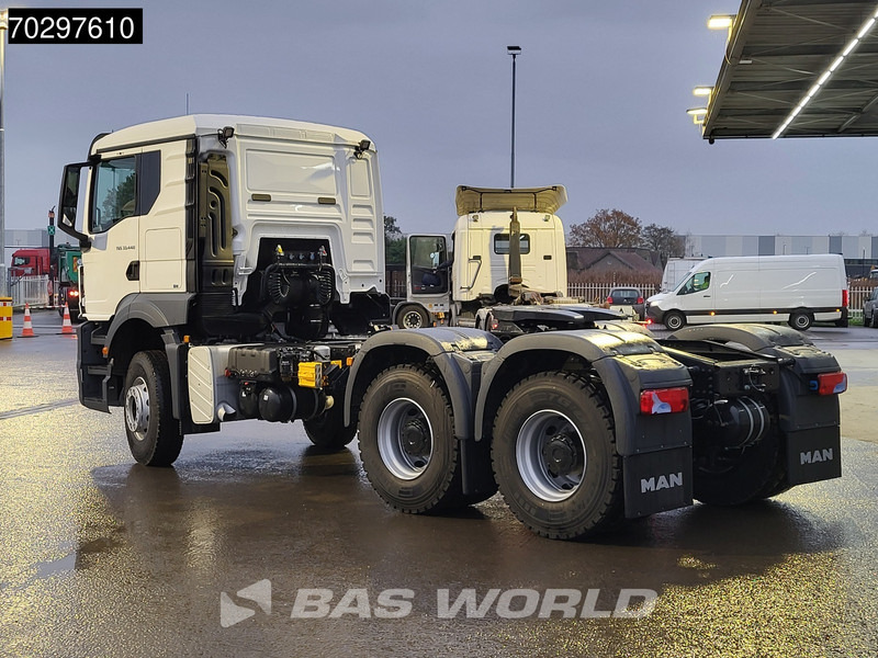MAN TGS 33.440 6X4 NEW! TN Manual Full-Steel Big-Axle Drumbrakes Euro 2 - Тягач: фото 2 MAN TGS 33.440 6X4 NEW! TN Manual Full-Steel Big-Axle Drumbrakes Euro 2 - Тягач: фото 2