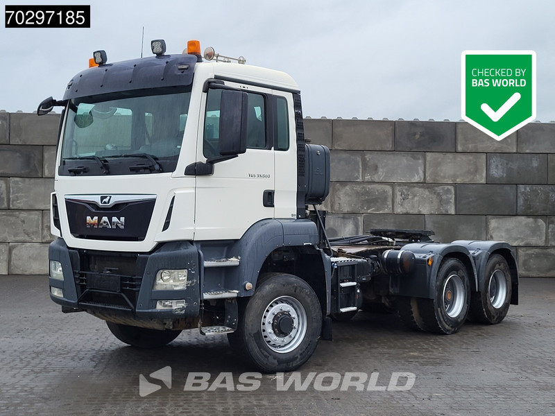 MAN TGS 33.500 TGS 6X6 Manual! Retarder Big-Axle HydroDrive Euro 6 - Тягач: фото 1 MAN TGS 33.500 TGS 6X6 Manual! Retarder Big-Axle HydroDrive Euro 6 - Тягач: фото 1