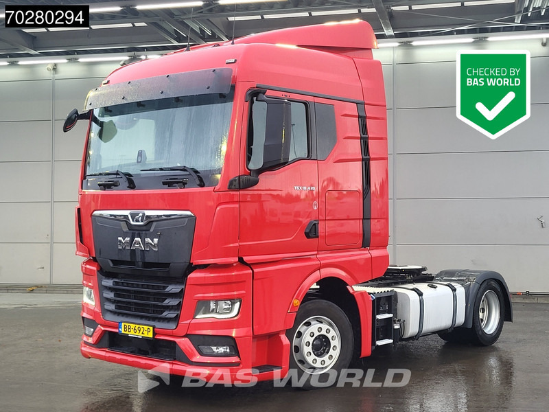 MAN TGX 18.430 4X2 NL-Truck APK 09-2026 GM Mega Retarder 2x Tanks Standklima - Тягач: фото 1 MAN TGX 18.430 4X2 NL-Truck APK 09-2026 GM Mega Retarder 2x Tanks Standklima - Тягач: фото 1