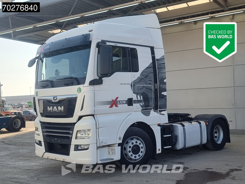 MAN TGX 18.460 4X2 XLX 2x Tanks Navi - Тягач: фото 1 MAN TGX 18.460 4X2 XLX 2x Tanks Navi - Тягач: фото 1