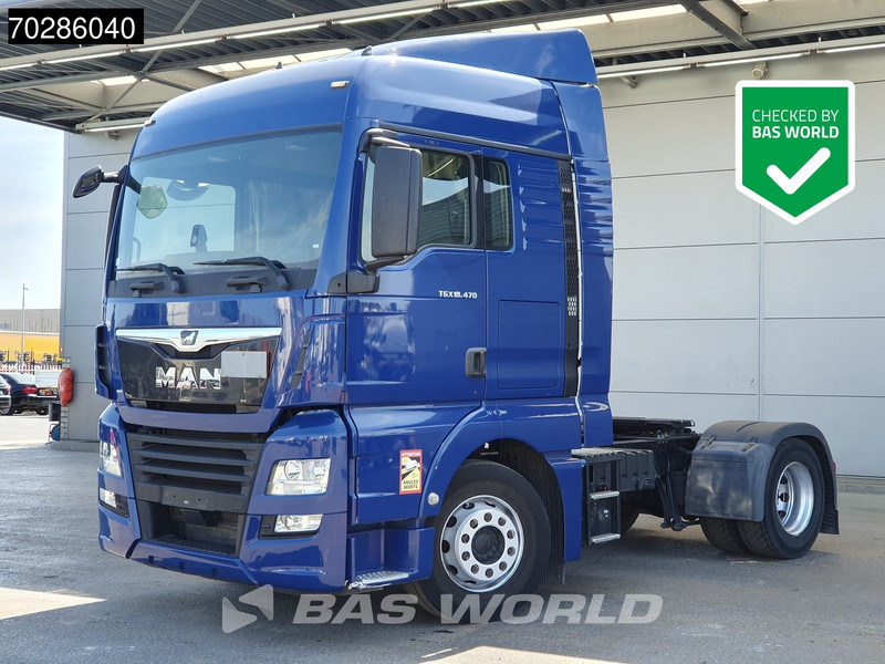 MAN TGX 18.470 4X2 XLX Retarder ACC Euro 6 - Тягач: фото 1 MAN TGX 18.470 4X2 XLX Retarder ACC Euro 6 - Тягач: фото 1