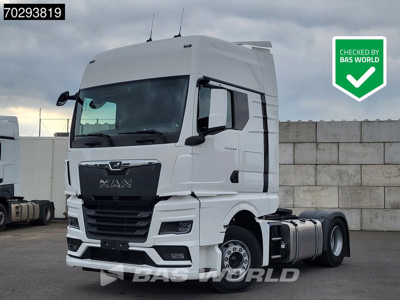 MAN TGX 18.480 4X2 NEW! GX Standklima LED 2xTanks ACC Euro 6 - Тягач: фото 1 MAN TGX 18.480 4X2 NEW! GX Standklima LED 2xTanks ACC Euro 6 - Тягач: фото 1